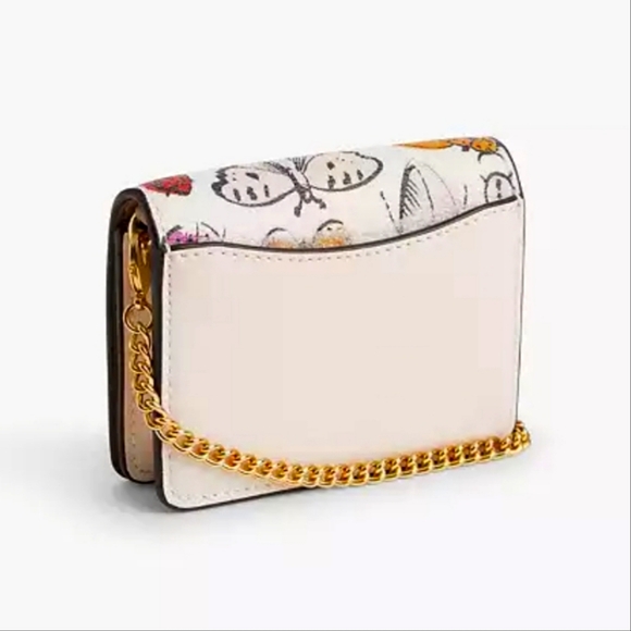 COACH MINI WALLET ON CHAIN IN CREATURE PATTERN - Picture 2 of 4